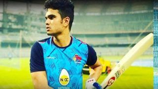 Arjun Tendulkar Brought by Mumbai Indians For Rs 20 Lakh in IPL 2021 Auction